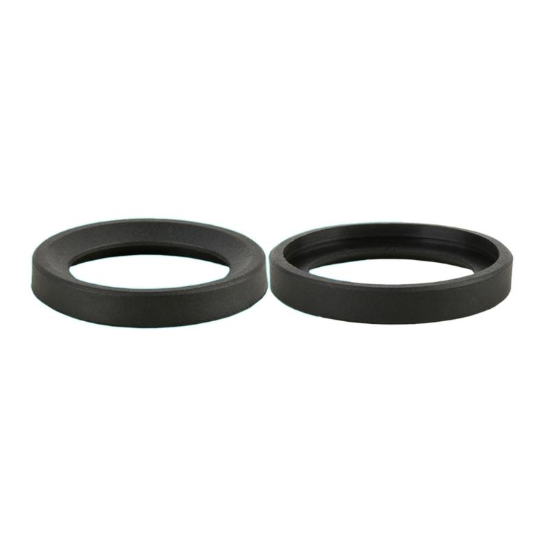 Soft ABS Eyepiece Shielding Ergonomic Rubber Eyepiece Covers Microscope Eyepiece Guard Upgrades for Stereo Microscopes