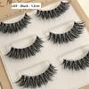 Aimo - Dense Multipack False Eyelashes (Various Designs)