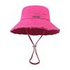 Sun Protection Bucket Hat With Wide Brim For Women Summer Uv Shield Female Sun Hat