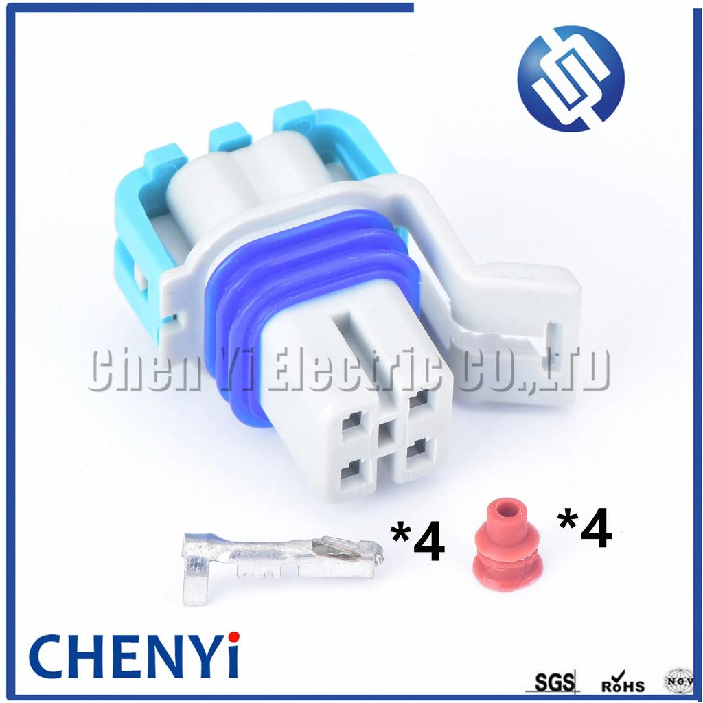 4 Pin LS2 O2 Waterproof Male or Female Automotive Electrical Connector Plug 15326423 12176896 for GM