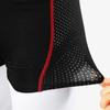 Men's Breathable Quick-Dry Printed Cycling Shorts with Thick Silicone Pad