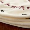 Hand Towel with Hangable Lanyard Coral Velvet Quick Drying Water Absorption Soft Skin-Friendly Cute Cat Dog Embroidery Durable Kitchen Bathroom Use