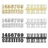 For Your Clock Creations Clock Numerals Kit Clock Numerals Kit 3D Embroidery Clock Numerals Kit DIY Digital Clock