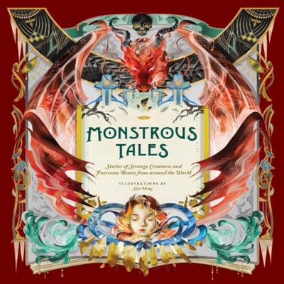 Monstrous Tales Hardback Book 9781452182599