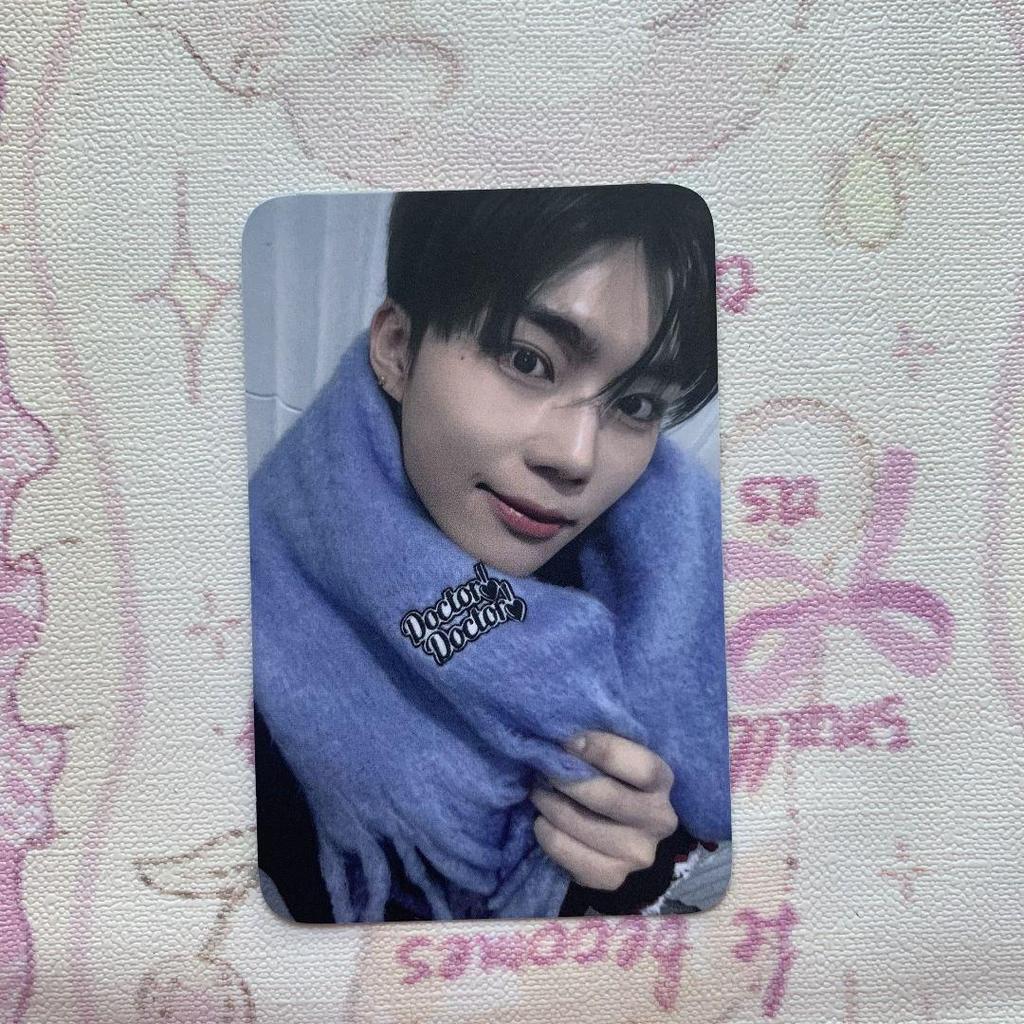[USED] ZEROBASEONE Sanok Doctor!Doctor! Trading Card Park Gun-wook