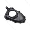 Car Front Bumper Fog Light Daytime Running Drive Lamp Cover Frame Lid For KIA Sorento 2.2T 2.4L 2009-2012 Foglight Foglamp