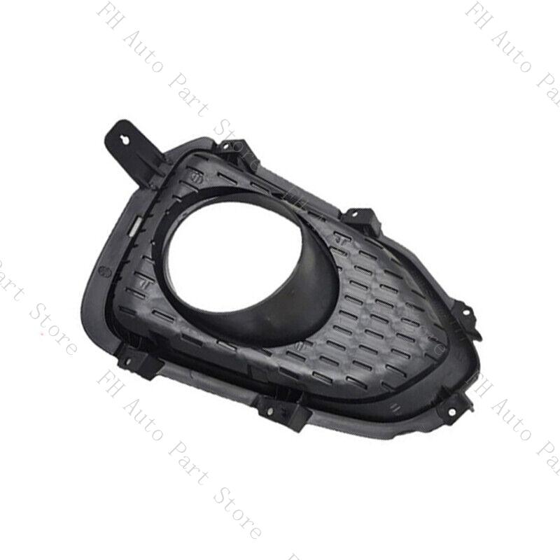 Car Front Bumper Fog Light Daytime Running Drive Lamp Cover Frame Lid For KIA Sorento 2.2T 2.4L 2009-2012 Foglight Foglamp