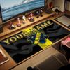 Custom Name Aik Mouse Pad Large Gaming Table Cushion Non-slip Laptop Tablet Big Mousepad XXL Mat Mini PC Playmat With Lock edge_XIA