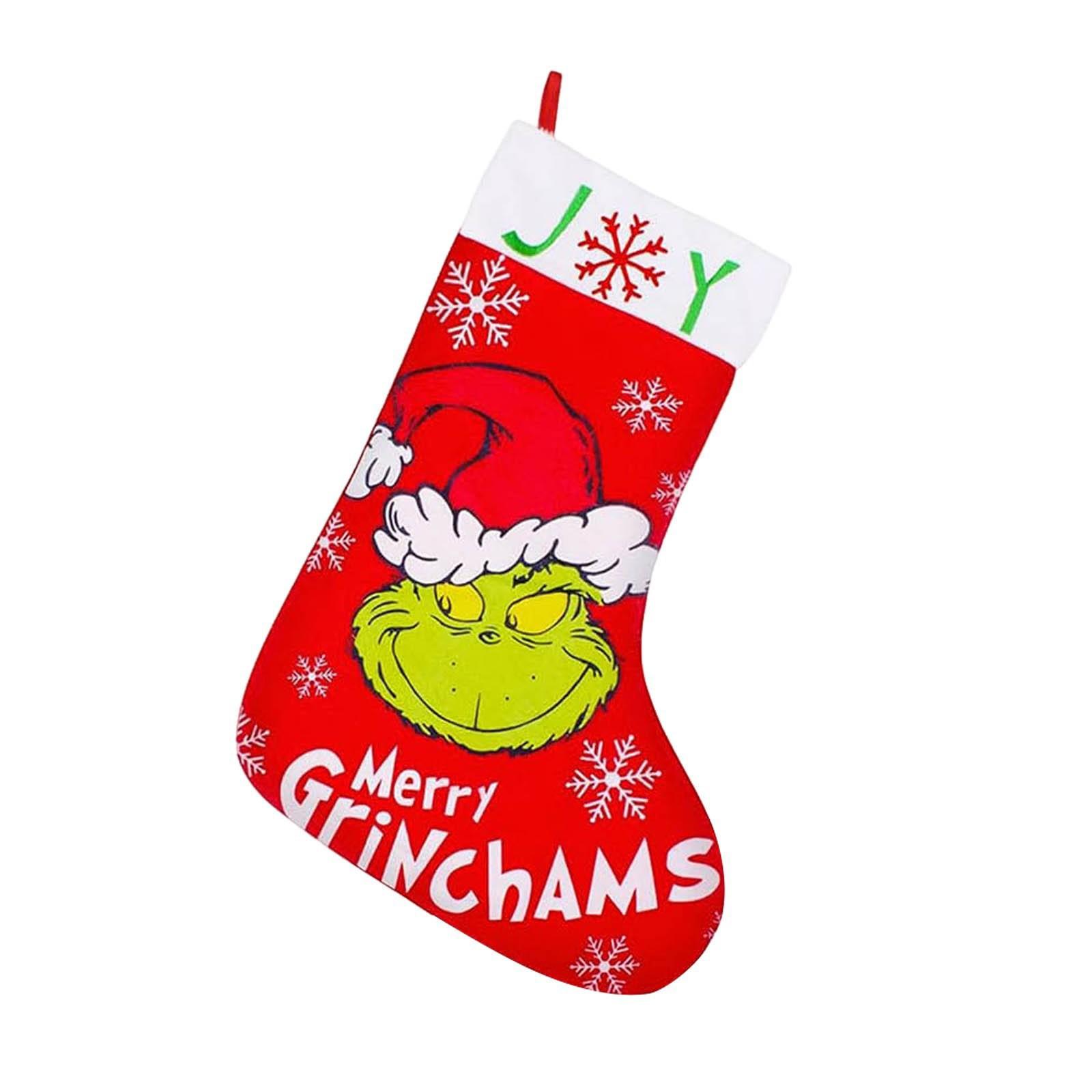

Christmas Decoration Socks Christmas Decoration Items Christmas Gift Bags Christmas Decoration Gift Bags One Size