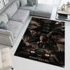 Supernatural Tv Show Collage Print Carpet Floor Mats Home Decor Christmas Gifts Bathroom Mat Room