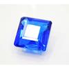 Natural 10+ Blue Sapphire Square Cut Fabulous Loose Gemstone