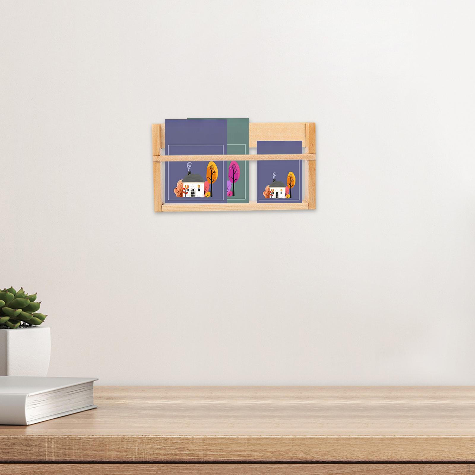 

1/8 1/6 Dollhouse Bookshelf Accessories Simulation Decor Durability Professional Ornament Style A Short