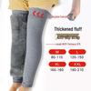 JINGGENG Plush Warm Knee & Leg Protectors