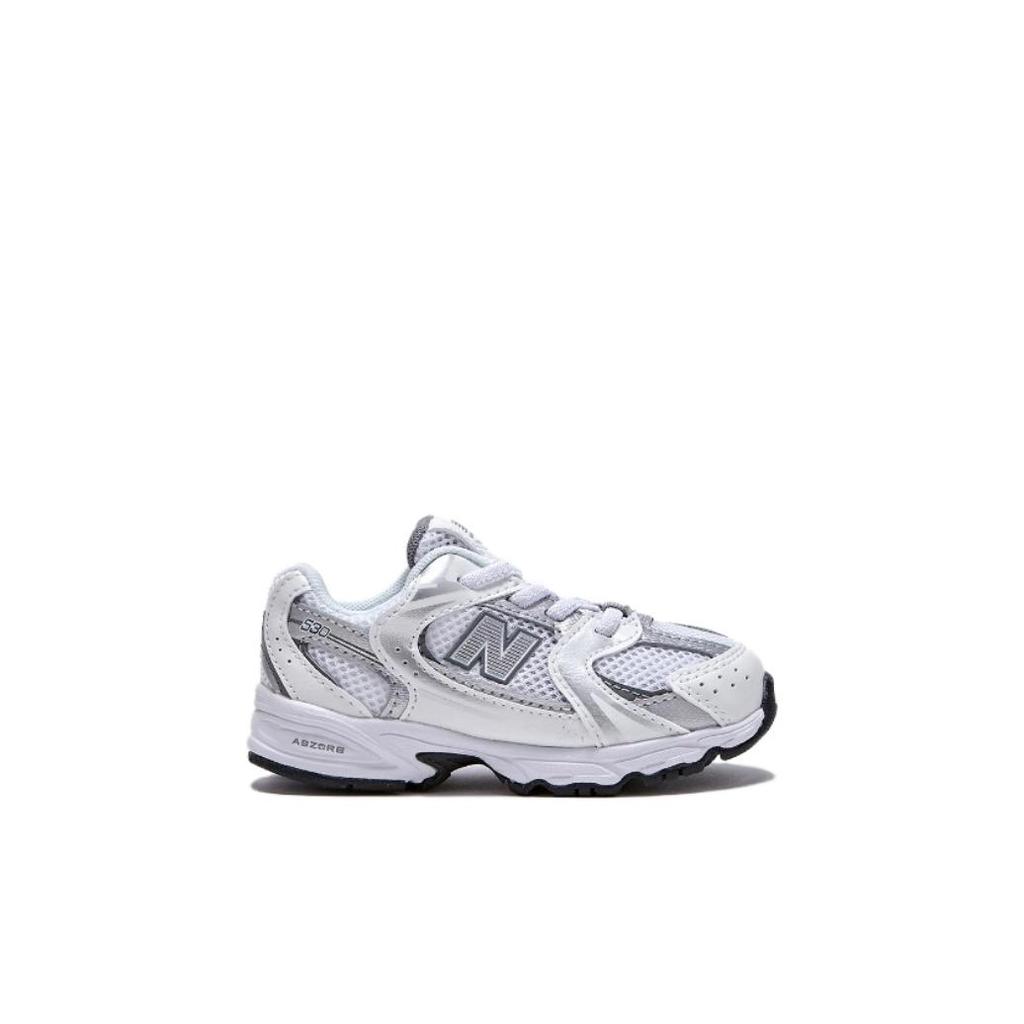 New Balance NB 530 Comfortable Versatile Low-Top Walking Shoes Baby sneaker Silver IZ530AD