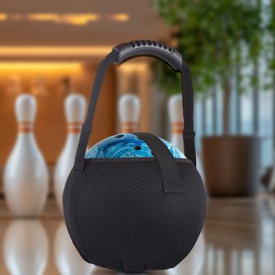 Taşınabilir Bowling File Çantası Güçlendirilmiş Saplı Tek Bowling Çantası