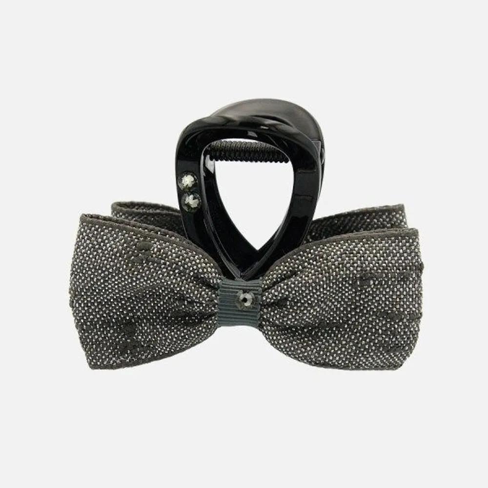 J Lauren Bling Cubic Half-Up Hair Clip H01372