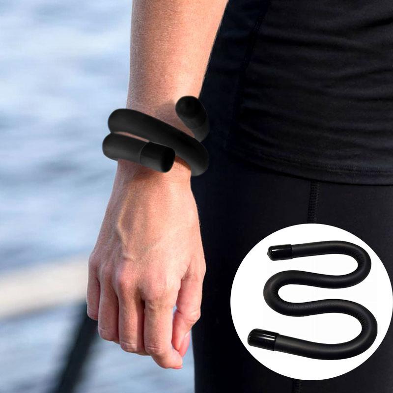 300/400G Weiches Eisen-Handgelenkband Tragbares Knöchel-Trainingsgerät Gewichttragende Handgelenkgewichte Tragbares Gewichtsarmband für Fitnessarbeit