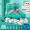WEZHOPU Kids Roller Skates