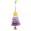 Knitted Christmas Tree Hanging Pendant Decoration With Accent Party Car Interior Decoration HX6C