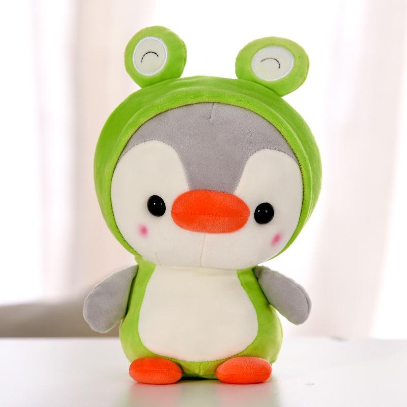 Niedliches Pinguin Plüschtier Weich und flauschig Tolles Geschenk für Kinder