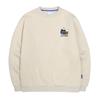 OHP Ohp X Moai Break Time No. 2 Fleece-Lined Sweatshirt