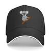 Cuddly Koala On Tree Branch Pattern Sandwich Baseball Cap For WoUnisexs Unisex FeUnisex Beach Dad Hat