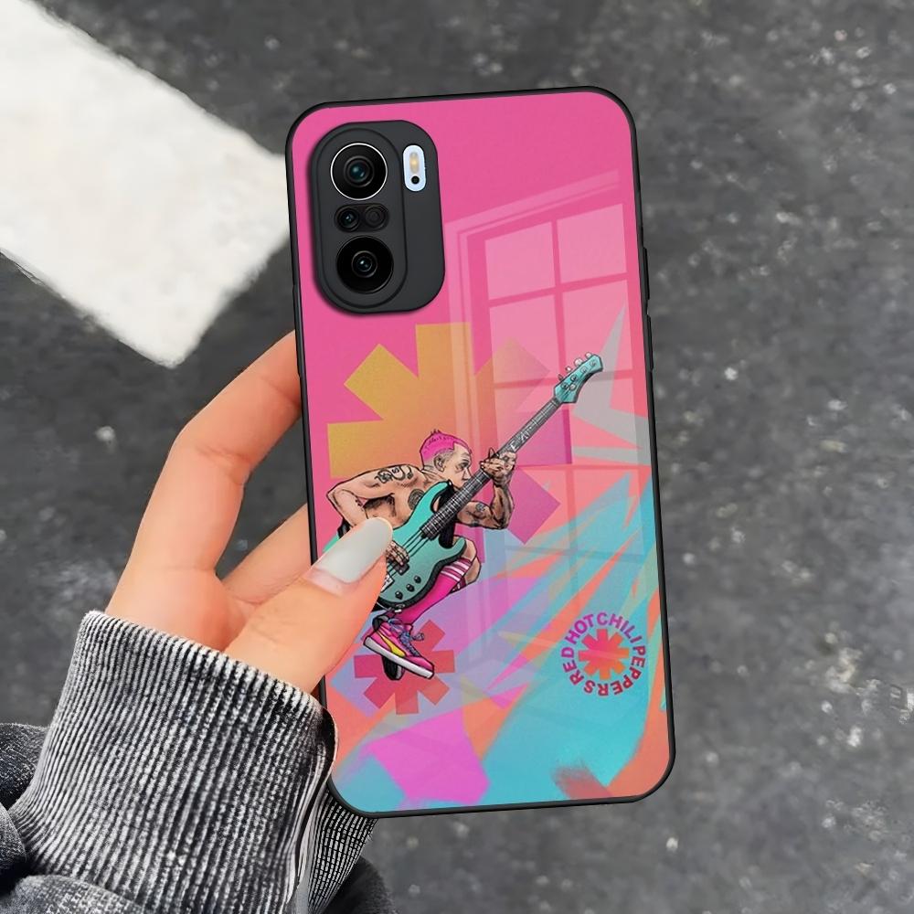 Red Hot RHCP Chili Phone Case for Xiaomi 15 14 13 12 X Redmi Note 10 Mi 11 S Lite T Pro ultra glass Cover
