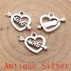 Bow Arrow Shaped Charms Pendant For Bracelet Necklace Jewelry Making Craft Findings