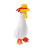 62KD Glass Duck Family Figure Home And Office Desk Accessories Garden Ornament