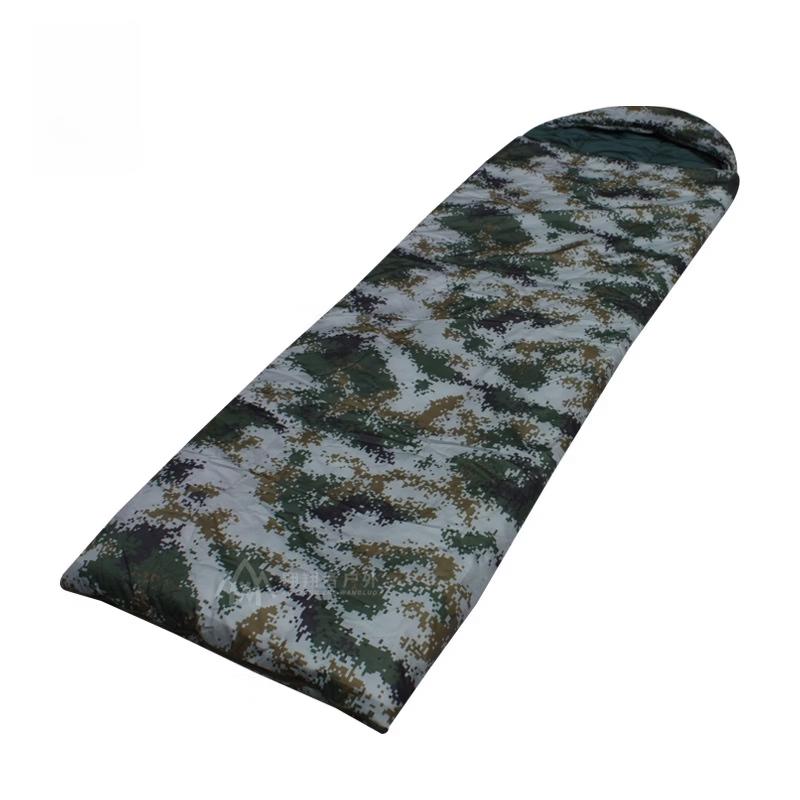 OLOEY Thickened Warm Camouflage Sleeping Bag