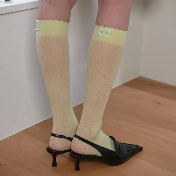 Basic Frill Lace Socks