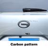 For Trumpchi GAC GS4 Styling Plastic Rear Emblem Front Grille Badge High-end Decals Auto Exterior Decoration