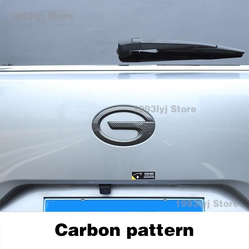 For Trumpchi GAC GS4 Styling Plastic Rear Emblem Front Grille Badge High-end Decals Auto Exterior Decoration