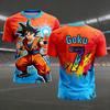 Dragon Ball Z 2026 Goku Men'sAnime T-shirts Children's Clothing Short Sleeve