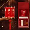 Red Festival Red Envelope Lantern Blessing Words Handheld Lantern  Chinese New Year