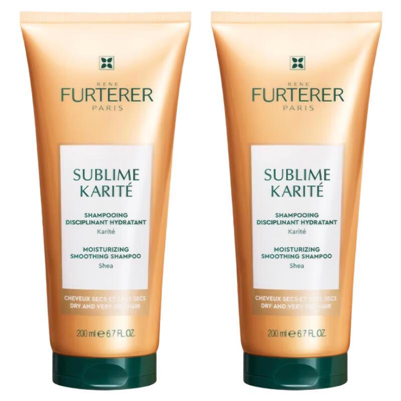 Rene Furterer Smooth & Repair Luxury Shampoo Duo