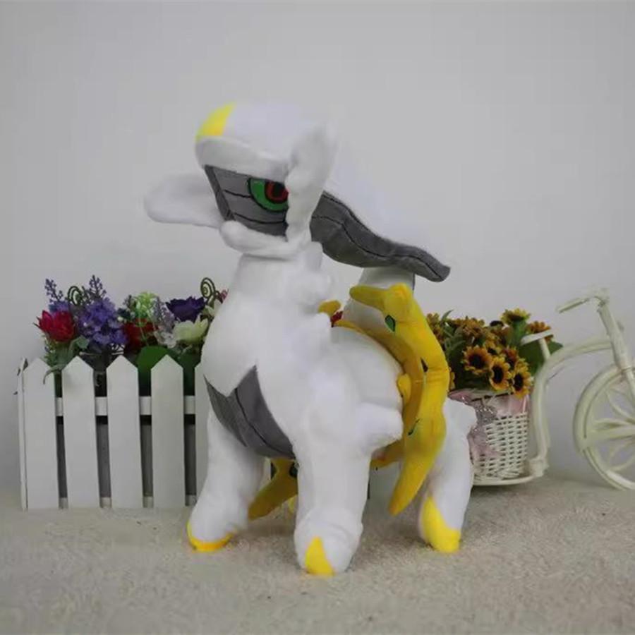 Kawaii  Anime Cartoon Arceus Plush Toys  Stuffed Dolls 30cm
