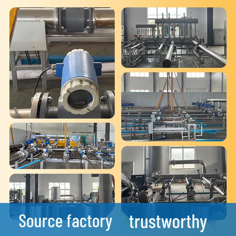 High-Temp Resistant Smart Vortex Flow Meter for Steam, Oxygen, Nitrogen, and Thermal Oil
