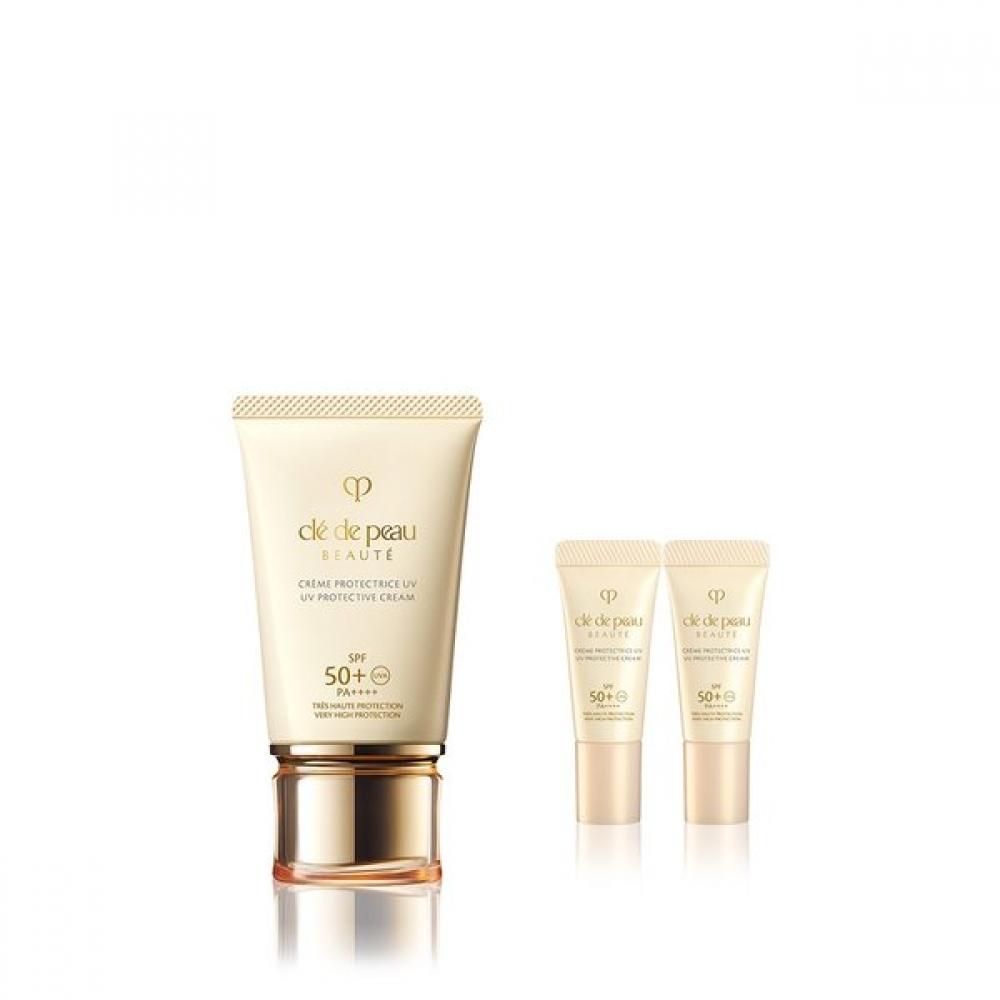 Cl De Peau Beaut Uv Protective Cream N Set