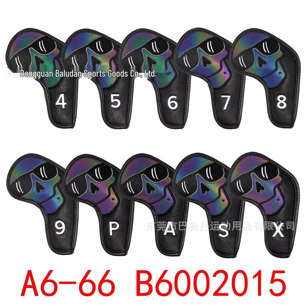 Golf Iron Headcovers - Assorted Styles