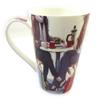 Les Trésors De Lily [N3217] - Large Porcelain Mug 'Best Friends' - 12x8 Cm (girlfriends)