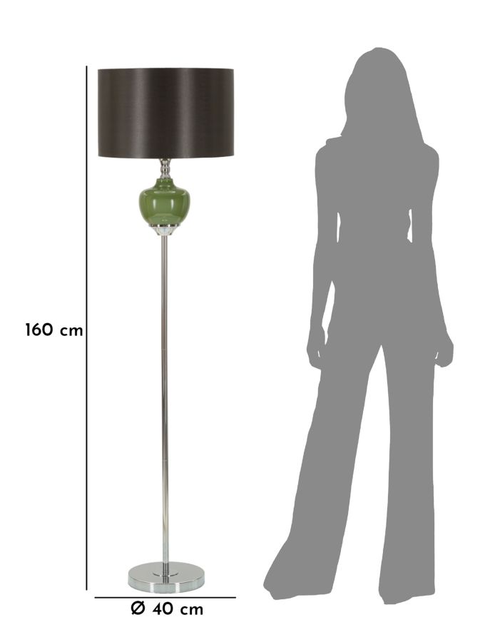 Floor Lamp Eva One Cm Ø40X160
