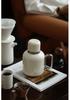 Oriental Pure Titanium Thermos Pot with Temperature Display - High-End White Tea Stewing Pot