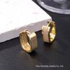European & American Luxury Zircon Ear Cuffs - Women's Fashion Earrings & Hoops