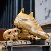 Adult Cr7 Football Shoes Men'S High-Top Ag Long Nails Student Broken Nails Game Training Broken Nails Football Shoes