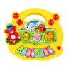 Plastic Kids Piano Keyboard Toy Lights Sounds Kids Electronic Piano Toy  Children Preschool