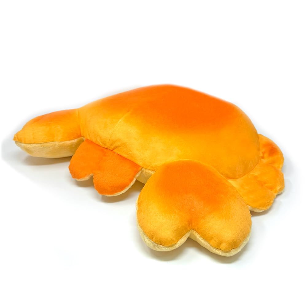 Animal Pan Plush Toy XL Premium Crab Large Interior Cushion Approx. 52cm