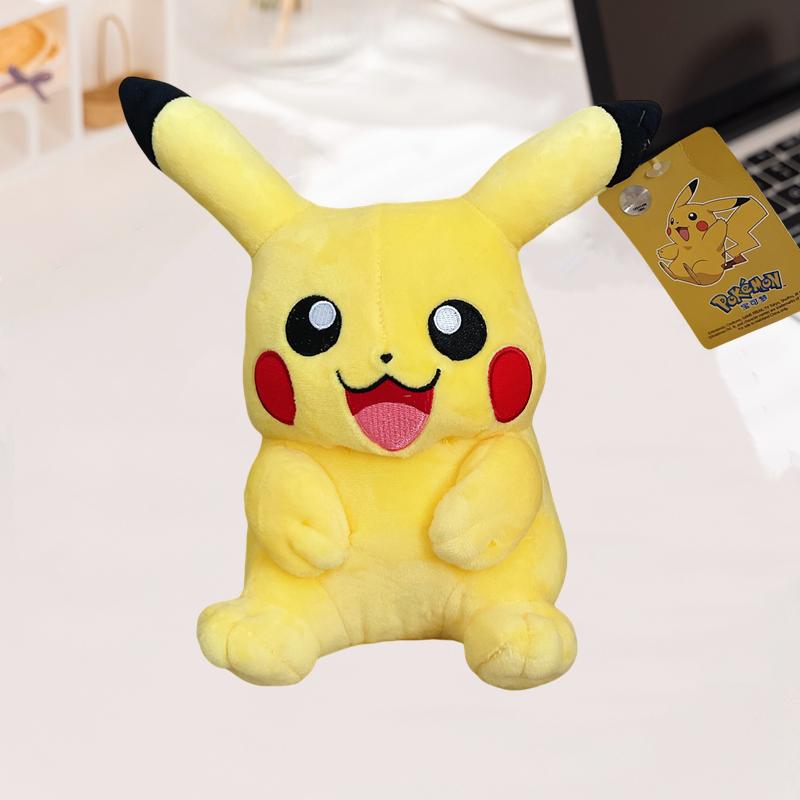 Plush Toys Pikachu Charizard Eeveelution Stuffed Doll Emolga Yamper Espeon Gengar Squirtle Soft Plush Kids Birthday Gift