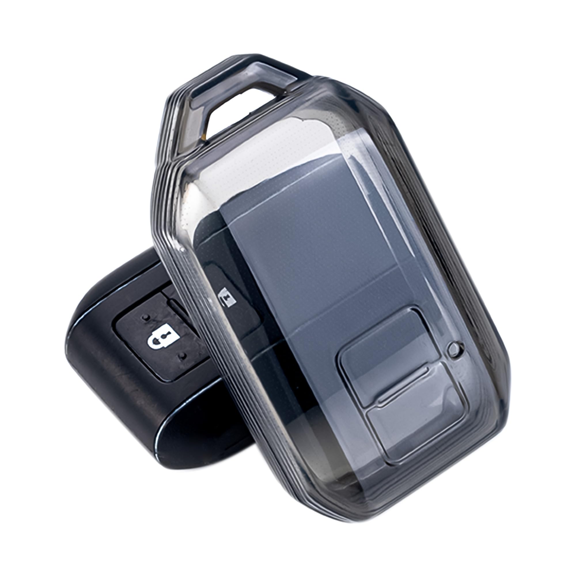 [Unhoke] New Spacia Custom Key Case Clear Flare Wagon Key чёрный