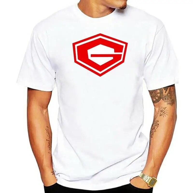Gatchaman Belt Logo Retro Anime Cartoon Unisex Black T-Shirt Size S To 3XL(1)